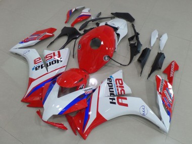 Buy 2012-2016 White Red Blue Honda Asia Honda CBR1000RR Motorcycle Fairings UK