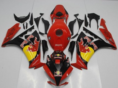 Buy 2012-2016 Red Black Yellow Red Bull Honda CBR1000RR Motorcycle Fairings UK