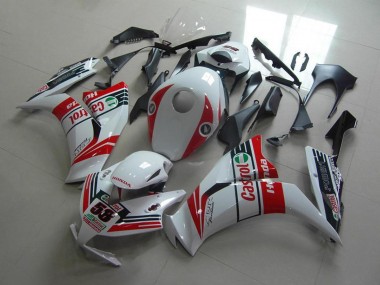 Buy 2012-2016 White Red Green Castrol Honda CBR1000RR Motorcycle Fairings UK