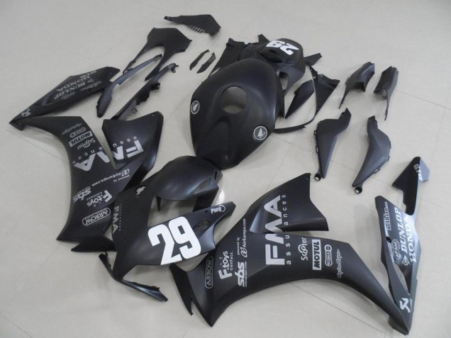 2012-2016 Matte Black Fiaa 29 Honda CBR1000RR Motorcycle Fairings UK