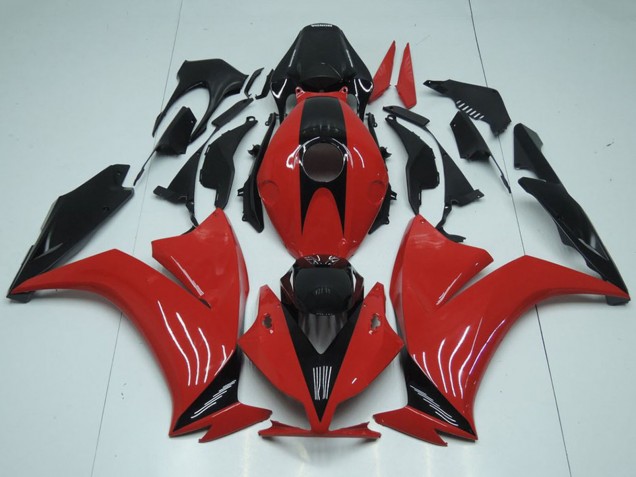 2012-2016 Red Black with No Decals Honda CBR1000RR Motorcycle Fairings UK