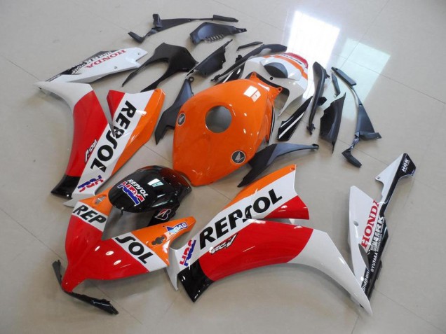 2012-2016 Orange White Red Glossy Black Repsol Honda CBR1000RR Motorcycle Fairing Kits UK