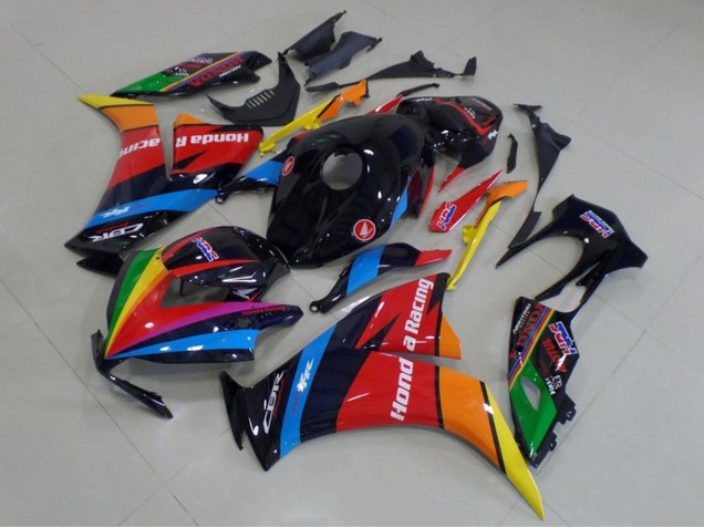 2012-2016 Blue Red Yellow Green Glossy Black Rainbow Honda CBR1000RR Motorcycle Fairings UK