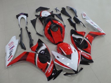 Buy 2012-2016 White Red Glossy Black Honda CBR1000RR Motorcycle Fairing UK