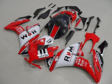 Buy 2012-2016 White Red Glossy Black Rpm Honda CBR1000RR Motorcycle Fairings UK