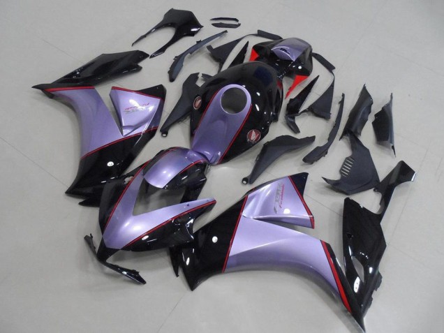 2012-2016 Light Purple Glossy Black Red Honda CBR1000RR Motorcycle Fairings UK