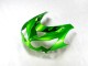2012-2024 Green Glossy Black Kawasaki ZX14R ZZR1400 Motorcycle Fairing UK