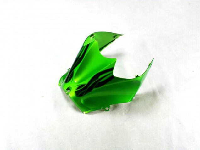 2012-2024 Green Glossy Black Kawasaki ZX14R ZZR1400 Motorcycle Fairing UK