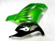 2012-2024 Green Glossy Black Kawasaki ZX14R ZZR1400 Motorcycle Fairing UK