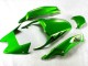 2012-2024 Green Glossy Black Kawasaki ZX14R ZZR1400 Motorcycle Fairing UK