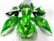 2012-2024 Green Glossy Black Kawasaki ZX14R ZZR1400 Motorcycle Fairing UK