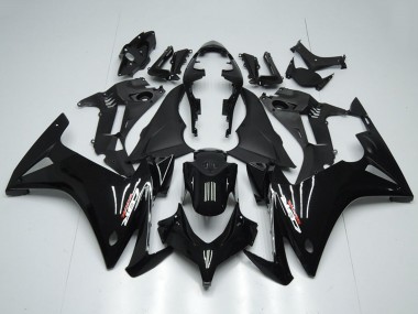Buy 2013-2015 Glossy Black Matte Black Honda CBR500R Motorcycle Fairing UK