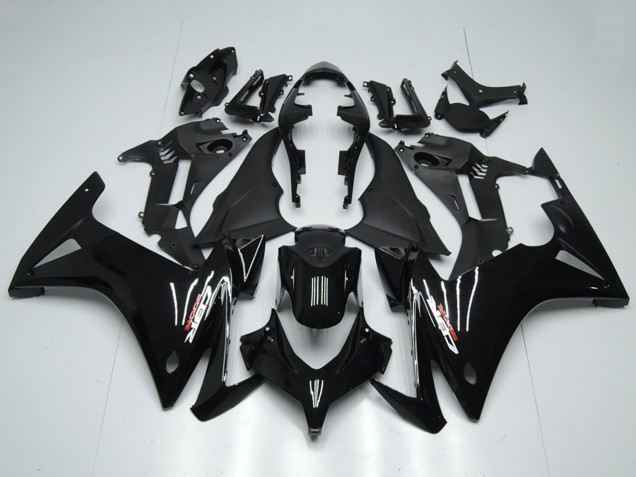 2013-2015 Glossy Black Matte Black Honda CBR500R Motorcycle Fairing UK