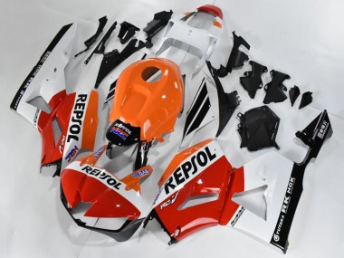 Buy 2013-2023 Orange White Red Glossy Black Repsol Honda CBR600RR Bike Fairings UK
