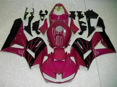 Buy 2013-2023 Purple Glossy Black Honda CBR600RR Motorcycle Fairings UK