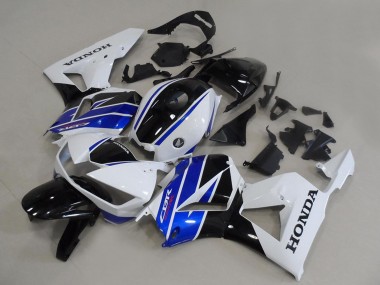 Buy 2013-2023 White Blue Glossy Black OEM Style Honda CBR600RR Motorcycle Fairings UK