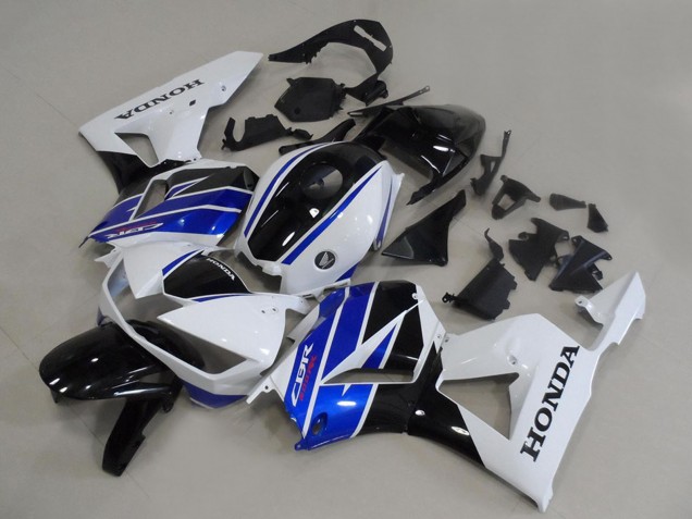 2013-2023 White Blue Glossy Black OEM Style Honda CBR600RR Motorcycle Fairings UK