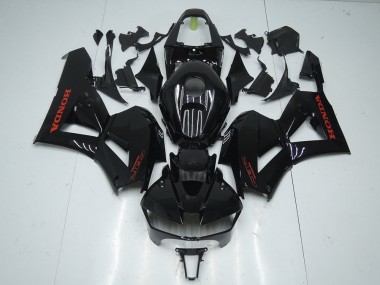 Buy 2013-2023 Glossy Black Red Decals Honda CBR600RR Motorcycle Fairings UK