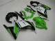 2013-2024 White Green Black Kawasaki Ninja 300 EX300R Motorcycle Fairings UK