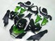 2013-2018 Green Glossy Black Kawasaki Z800 Motorcycle Fairing UK