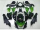 2013-2018 Green Glossy Black Kawasaki Z800 Motorcycle Fairing UK