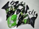 2013-2018 Green Yellow Glossy Black Matte Black Kawasaki ZX6R Motorcycle Fairings UK