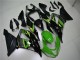 2013-2018 Green Yellow Glossy Black Matte Black Kawasaki ZX6R Motorcycle Fairings UK