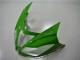 2013-2018 Green Yellow Glossy Black Matte Black Kawasaki ZX6R Motorcycle Fairings UK