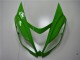 2013-2018 Green Yellow Glossy Black Matte Black Kawasaki ZX6R Motorcycle Fairings UK