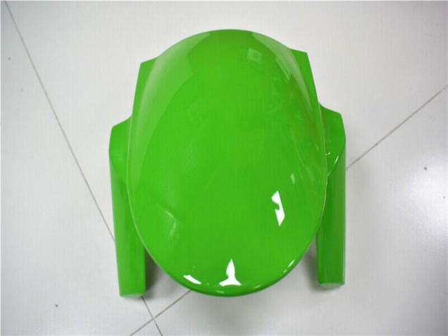 2013-2018 Green White Glossy Black Kawasaki ZX6R Motorcycle Fairings UK