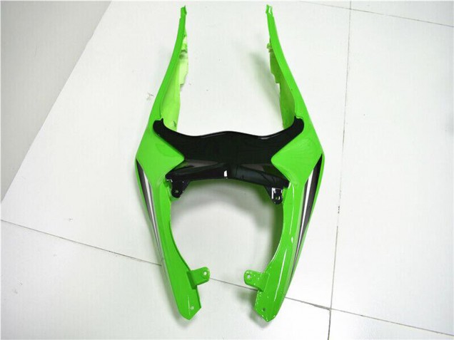2013-2018 Green White Glossy Black Kawasaki ZX6R Motorcycle Fairings UK