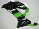 2013-2018 Green Glossy Black Kawasaki ZX6R Bike Fairings UK