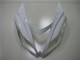 2013-2018 White Matte Black Kawasaki ZX6R Abs Fairings UK