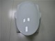2013-2018 White Matte Black Kawasaki ZX6R Abs Fairings UK