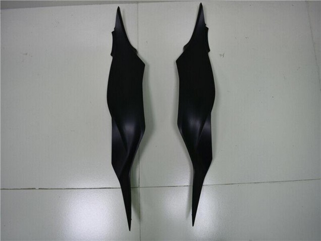 2013-2018 White Matte Black Kawasaki ZX6R Abs Fairings UK