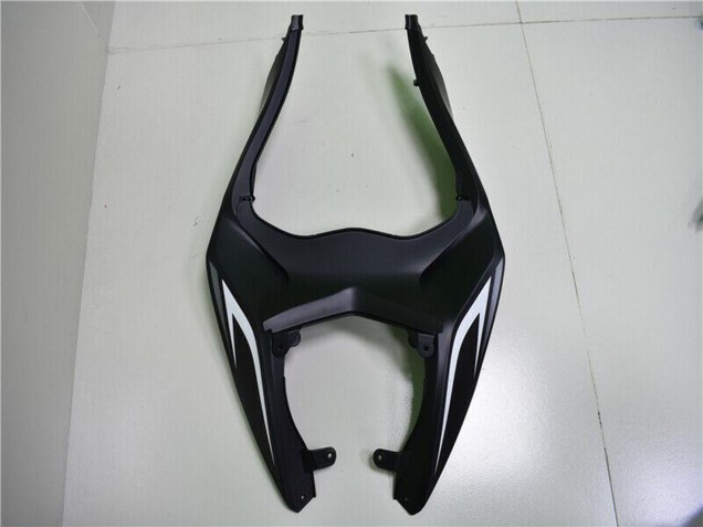 2013-2018 White Matte Black Kawasaki ZX6R Abs Fairings UK