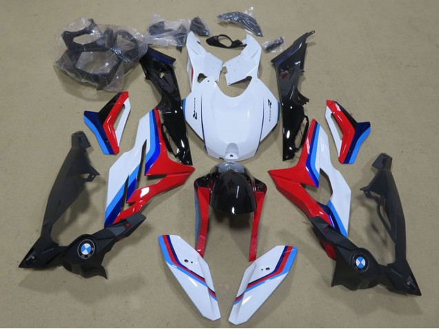 2017-2018 White Blue Red Black BMW S1000R Motorcycle Fairings UK