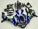 2015-2019 Blue Silver Black Green MoviStar Yamaha YZF R1 Motorcycle Fairings UK