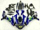 2015-2019 Blue Silver Black Green MoviStar Yamaha YZF R1 Motorcycle Fairings UK