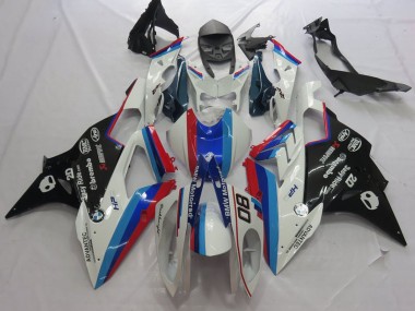 Buy 2015-2016 White Red Blue Glossy Black Motorrad BMW S1000RR Motorcycle Fairings UK