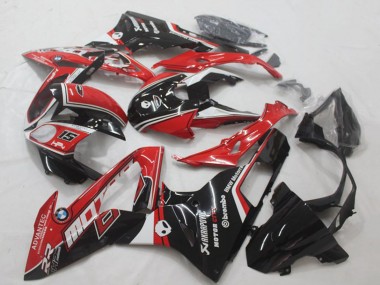 Buy 2015-2016 White Red Glossy Black BMW S1000RR Motorcycle Fairing UK