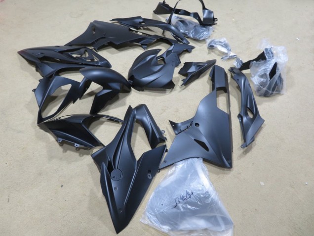 2015-2016 Matte Black BMW S1000RR Motorcycle Fairings UK