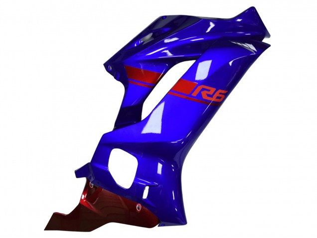2017-2025 Blue Red Yamaha YZF R6 Motorcycle Fairings UK