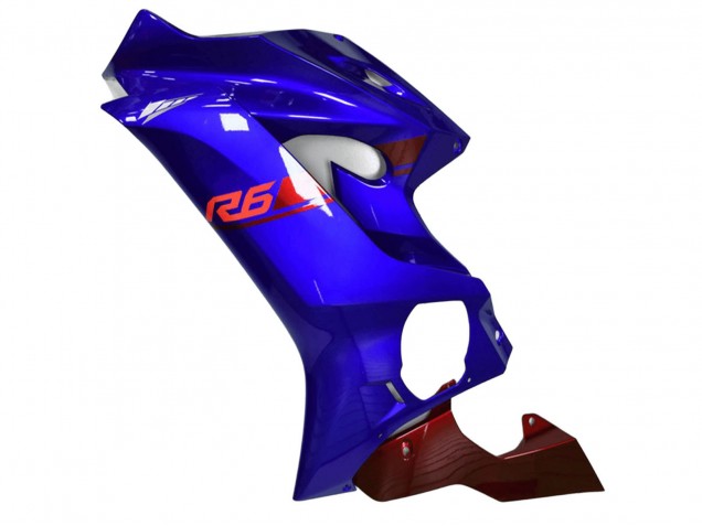 2017-2025 Blue Red Yamaha YZF R6 Motorcycle Fairings UK