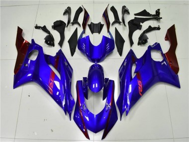 Buy 2017-2025 Blue Red Yamaha YZF R6 Motorcycle Fairings UK