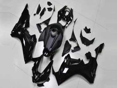 Buy 2017-2024 Glossy Black Matte Black Honda CBR1000RR Motorcycle Fairings UK
