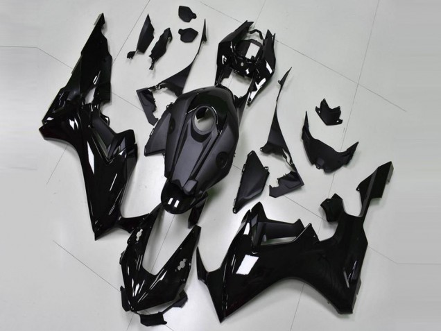 2017-2024 Glossy Black Matte Black Honda CBR1000RR Motorcycle Fairings UK
