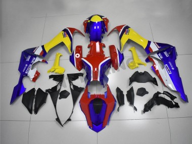 Buy 2017-2024 White Red Blue Yellow Honda CBR1000RR Motorcycle Fairings UK