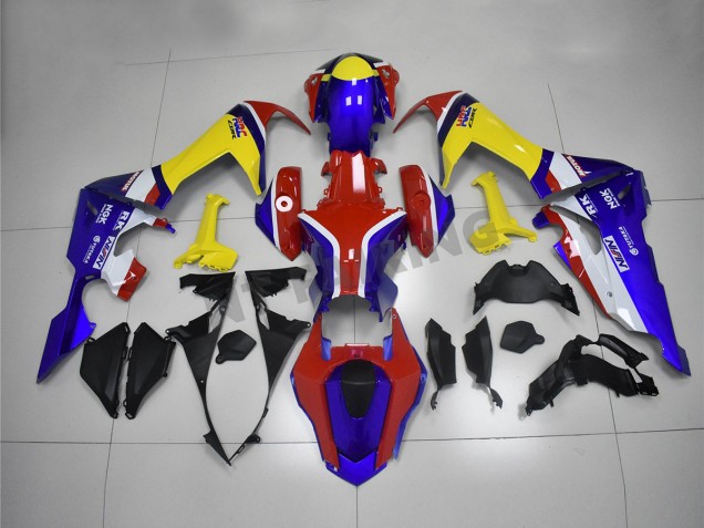 2017-2024 White Red Blue Yellow Honda CBR1000RR Motorcycle Fairings UK