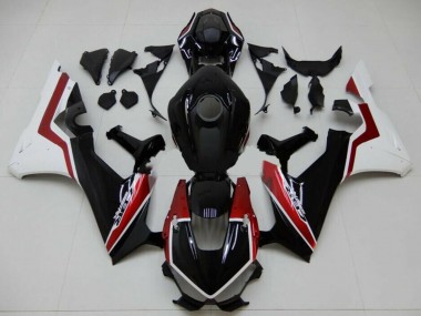 Buy 2017-2024 White Red Glossy Black Honda CBR1000RR Motorcycle Fairing UK